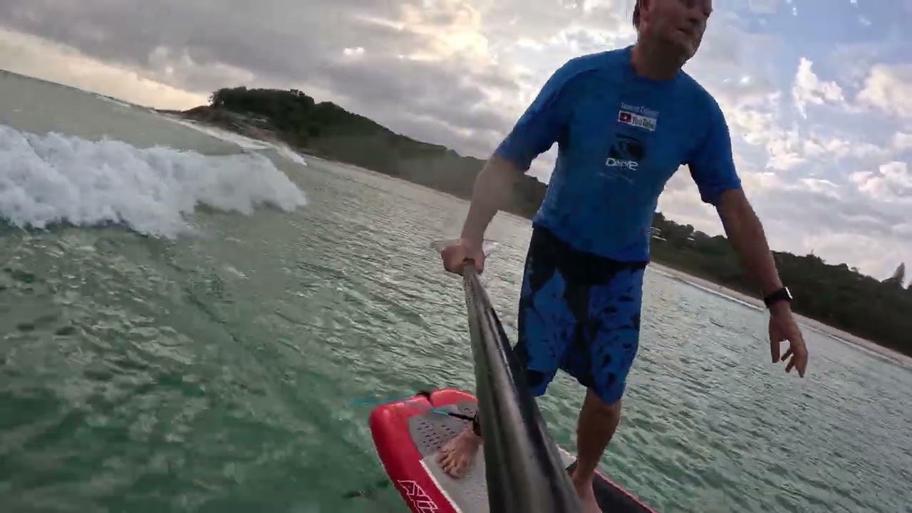 Supping Cylinder , Got foil written all over it . Sup foil