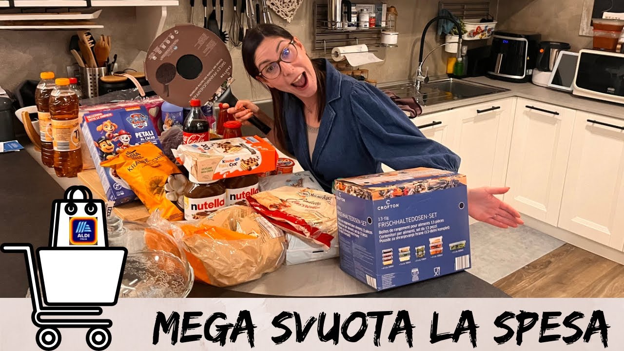 SUPER MEGA Svuota La Spesa Aldi 🛒