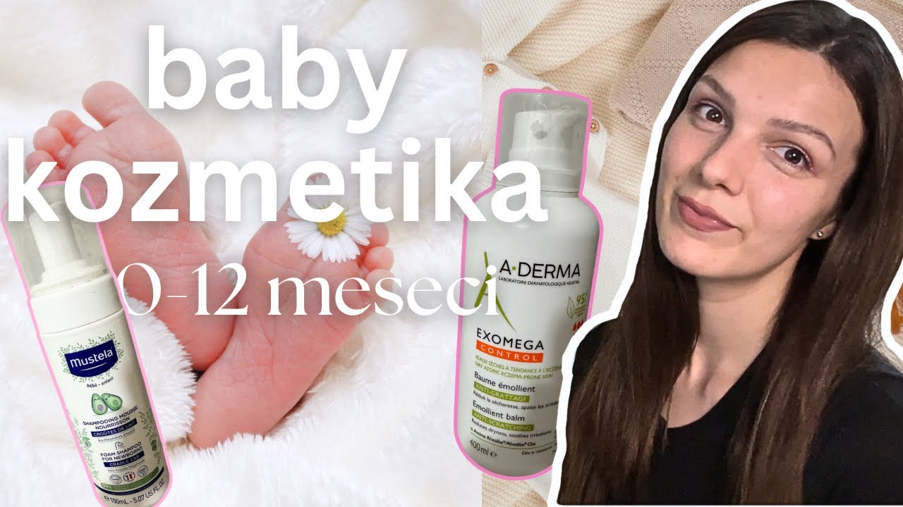 kozmetika za Bebe za Svaki Dan // 0-12 meseci