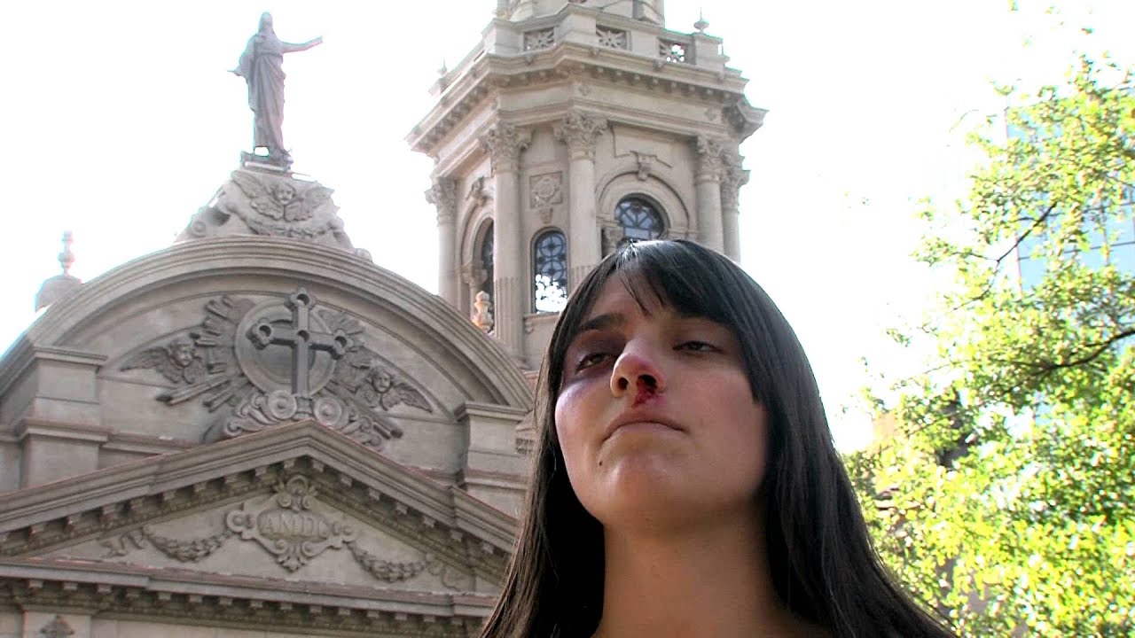 FLASHMOB CHILE- NO + VIOLENCIA CONTRA LAS MUJERES