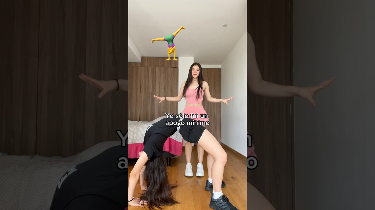Recordando c&oacute;mo bajar el arco en gimnasia ￼🤸&zwj;♀️ #arco #gimnasia #ejercicio #flexibility