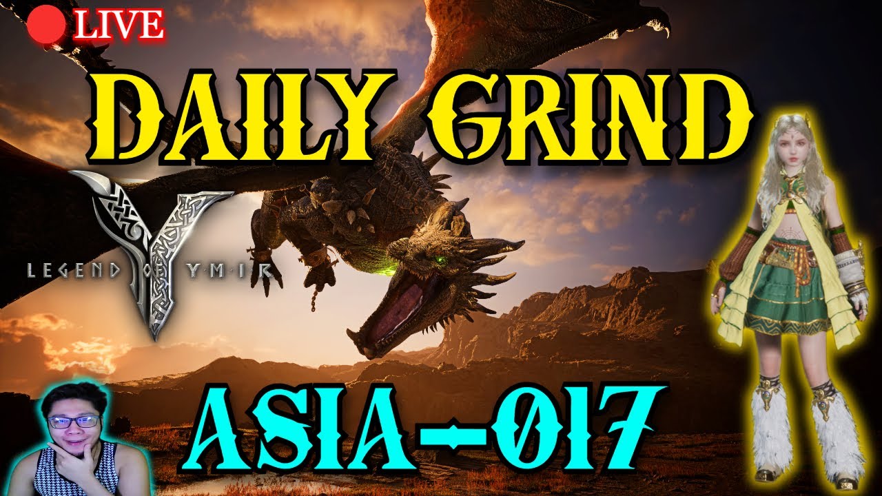 🔴LIVE LEGEND OF YMIR:COUPON AVAILABLE! 50SEEDS=BEST STREAMER COUPON NAKAPAG YMIR CUP