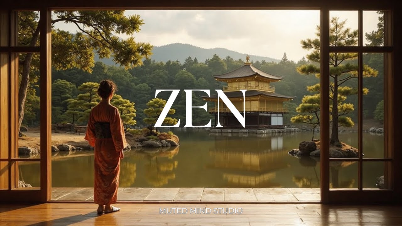 Zen Garden | 3 Hours of Zen Music for Meditation, Inner Peace & Stillness | Muted Mind Studio