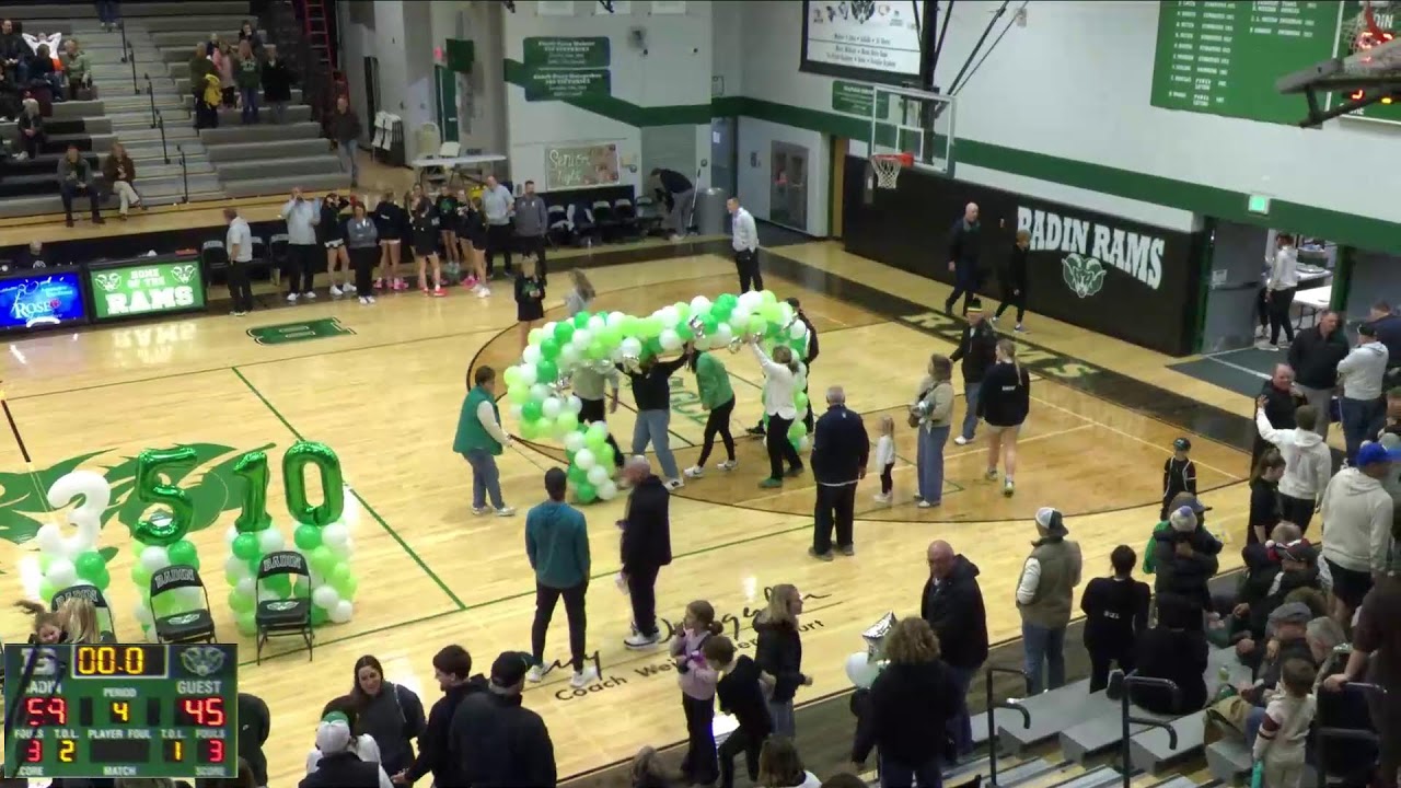Badin High School vs Ursuline Academy Womens Varsity Basketball