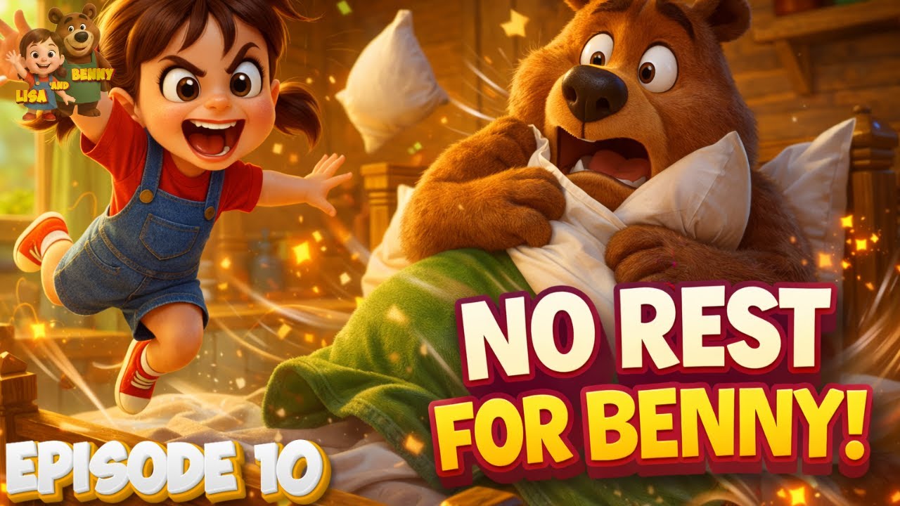 😱 NO REST FOR BENNY! Lisa Won’t Stop! 😂🛏️💥