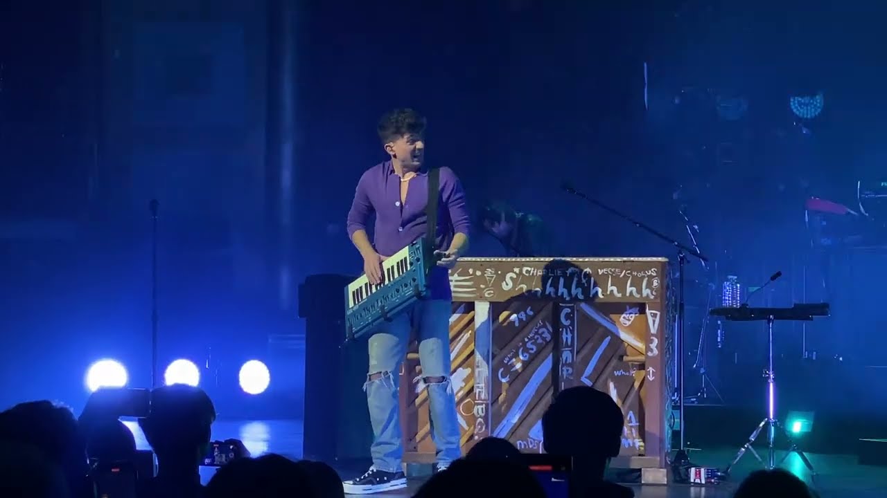 CHARLIE PUTH - How Long Live in Toronto [One Night Only Tour] | October 27, 2022