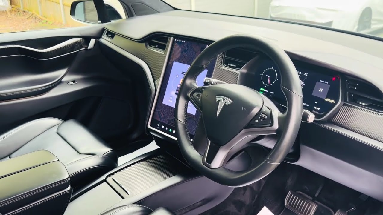 Tesla Model X Long Range N99