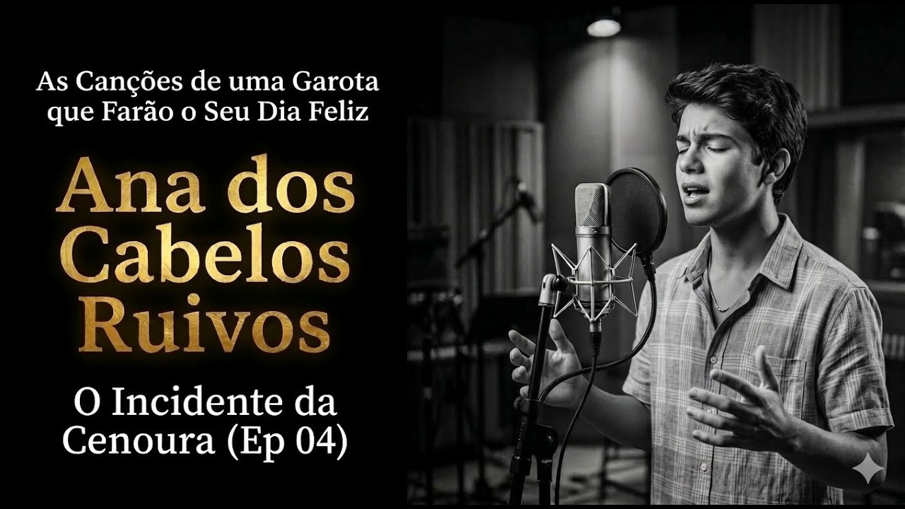 O Incidente da Cenoura | Ana dos Cabelos Ruivos | 04