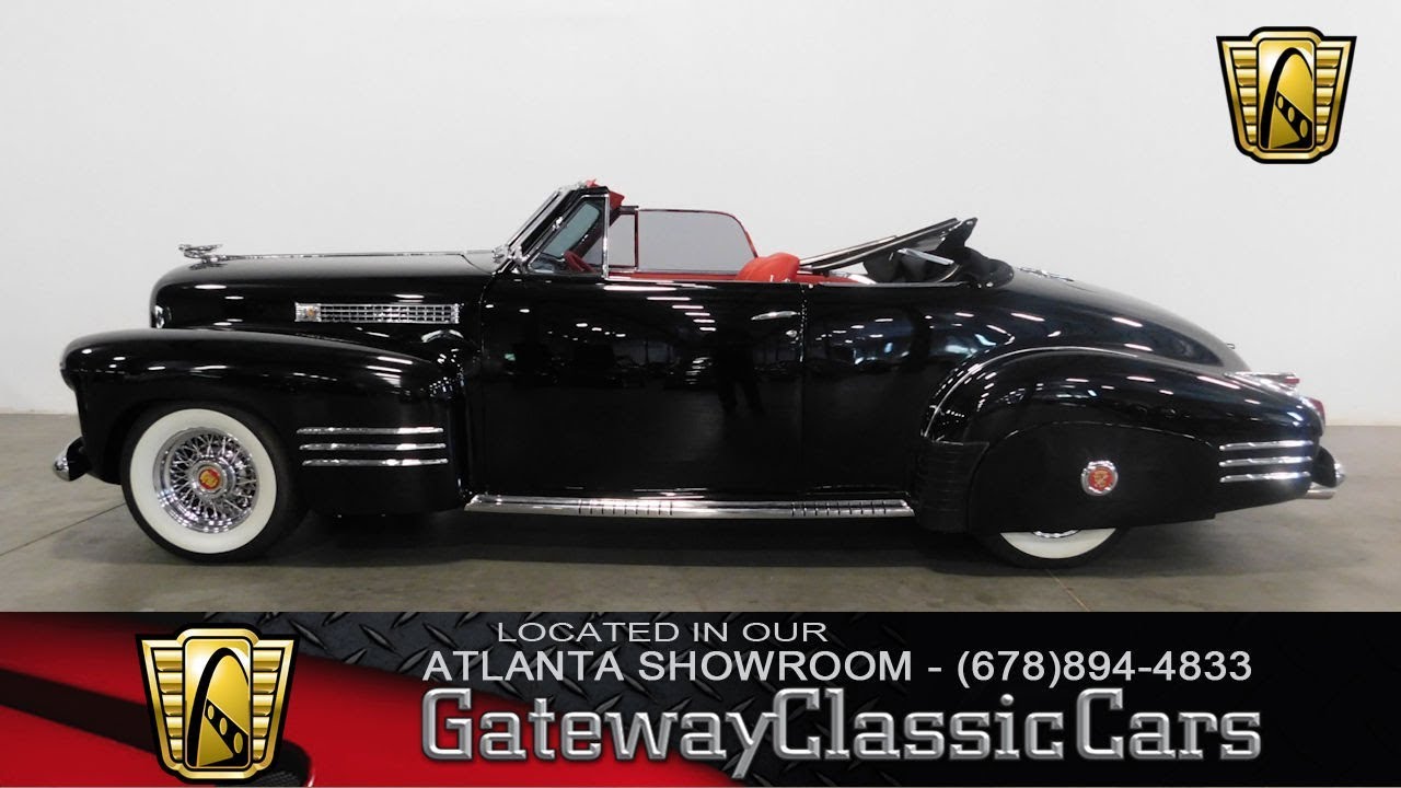 1941 Cadillac Convertible - Gateway Classic Cars of Atlanta 