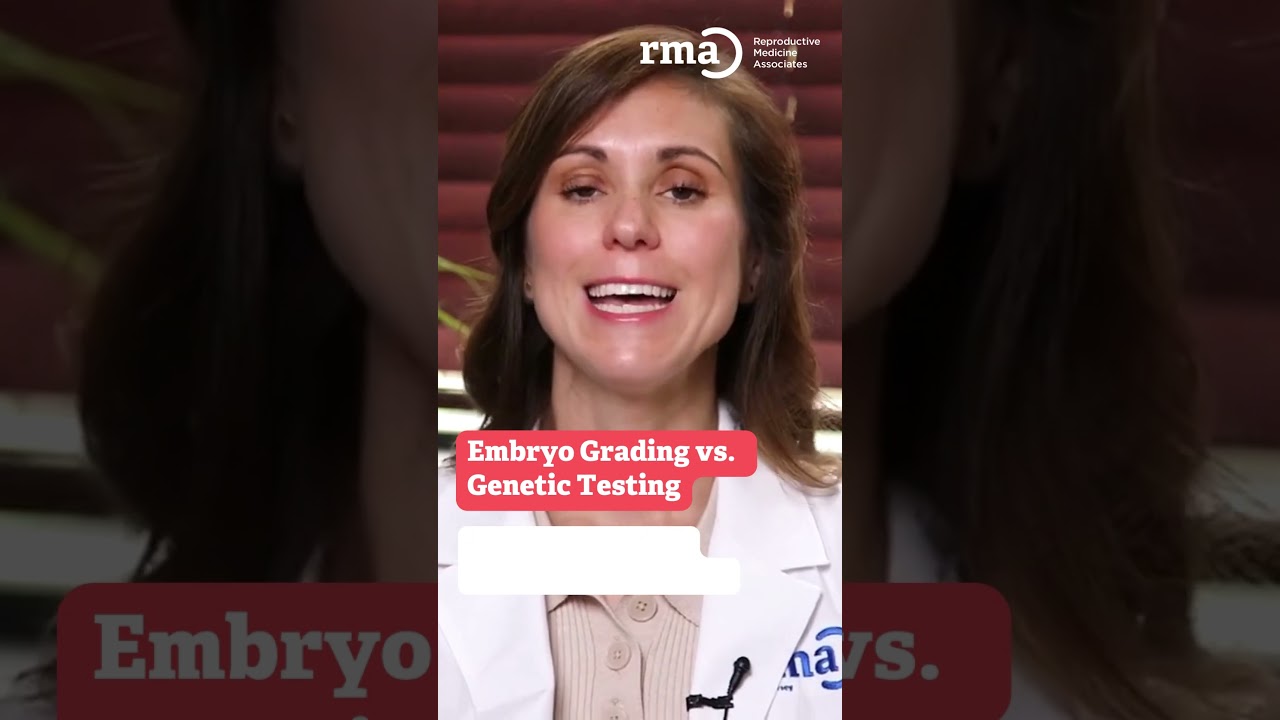 Embryo Grading vs. Genetic Testing | Explained by A Fertility Doctor #shorts