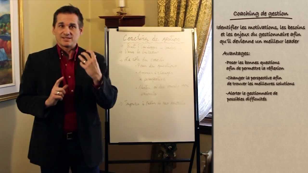 Coaching de gestion : Groupe Consensus (Gilbert Gagnon)