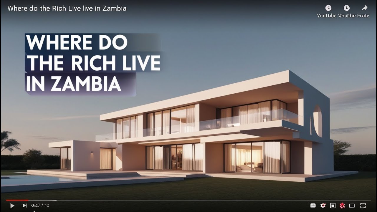 Inside Zambia’s Billionaire Neighborhood