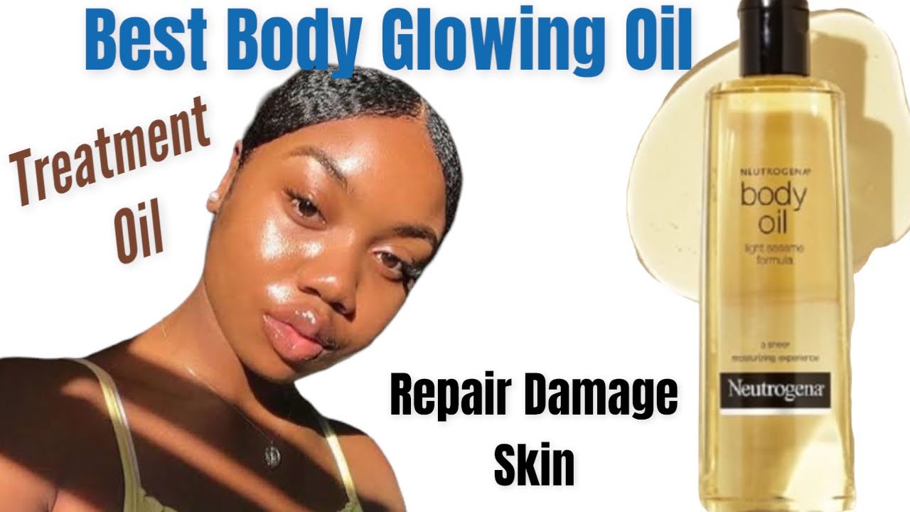 Best Oil To Clear White Patches, Stretch Mark|| How To Repair Damage Skin|| Review On NEUTROGENA oil