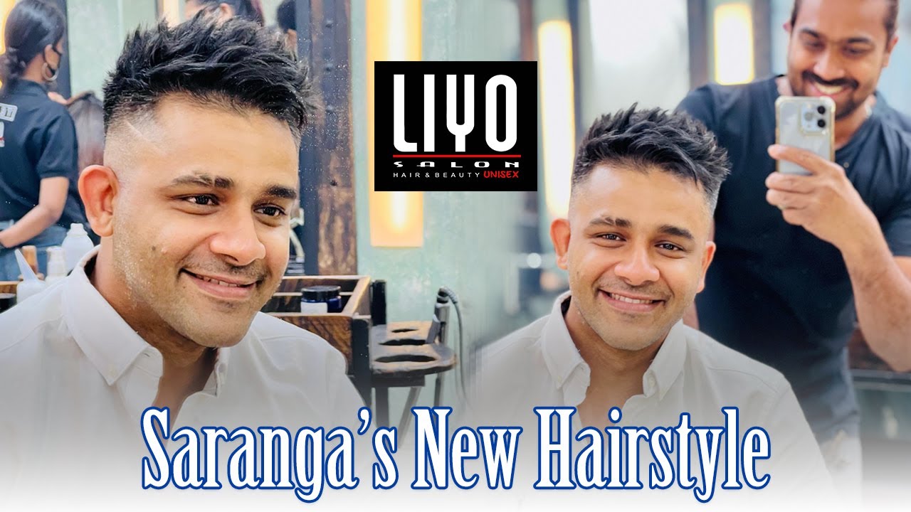 Saranga&rsquo;s New HairStyle Done By Liyo Salon(Pvt)Ltd
