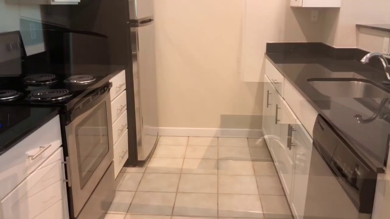 Centennial Tower and Court Apartments - Seattle - 2 Bed 1.5 Bath Tower Apt 001 201