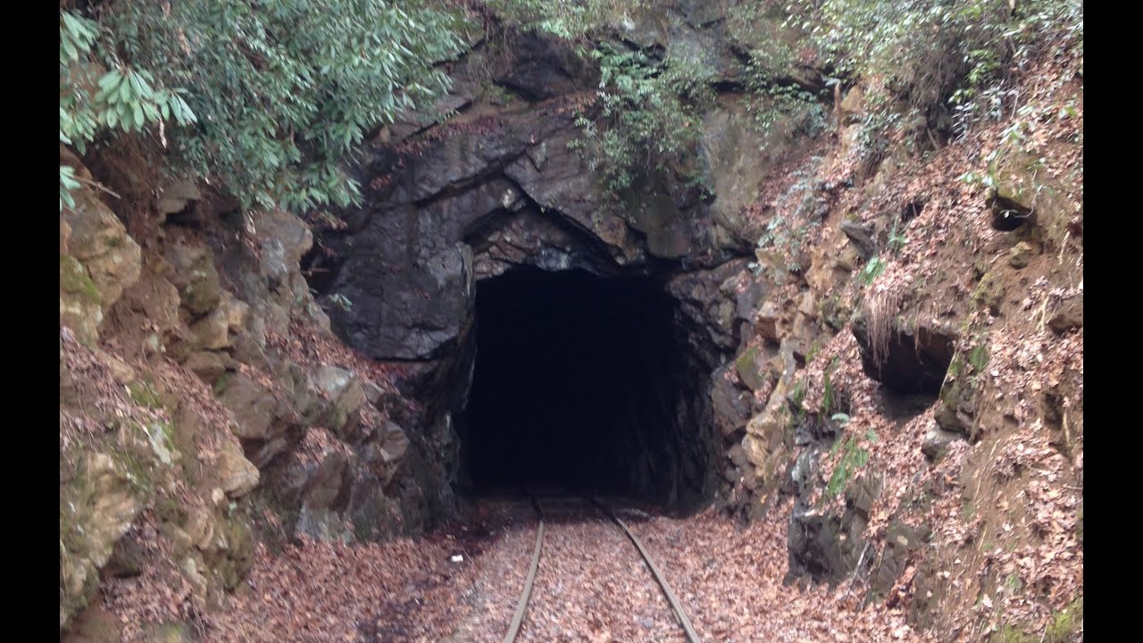 Haunted Train Tunnel