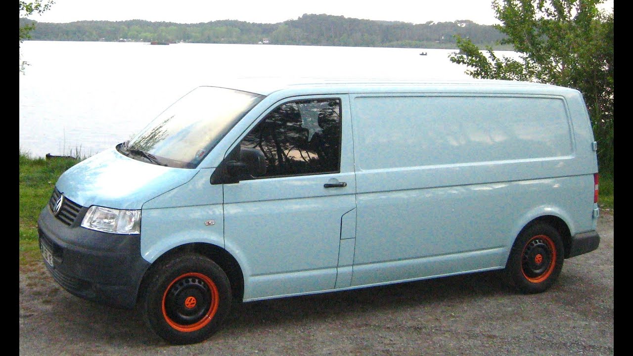 Le Van de Cath, montage  kit KAPAM dans un volkswagen T5