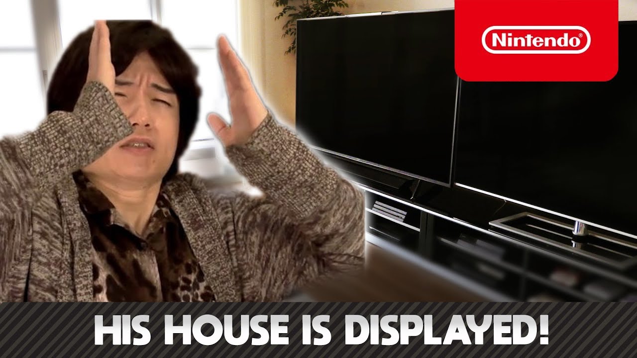 Super Smash Bros. Ultimate - Mr.Sakurai Presents His House!