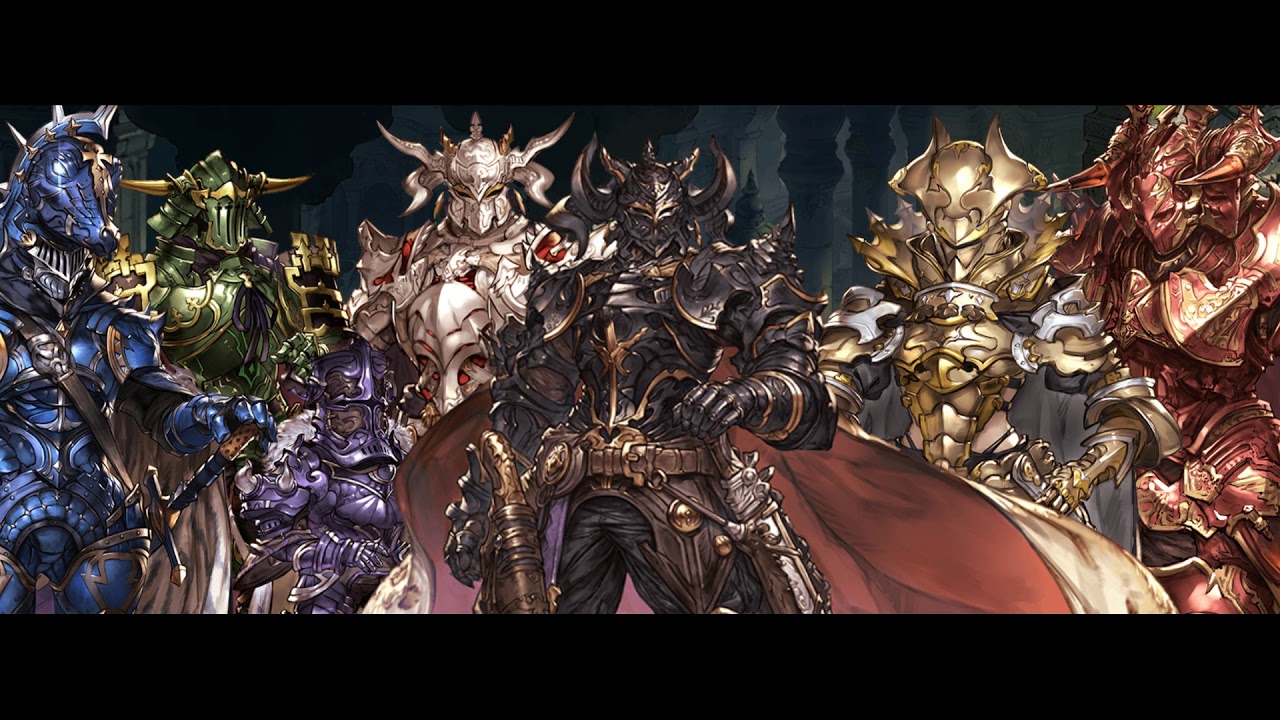【グラブル】Granblue Fantasy OST - The Seven Luminary Knights (七曜の騎士) (High Quality)