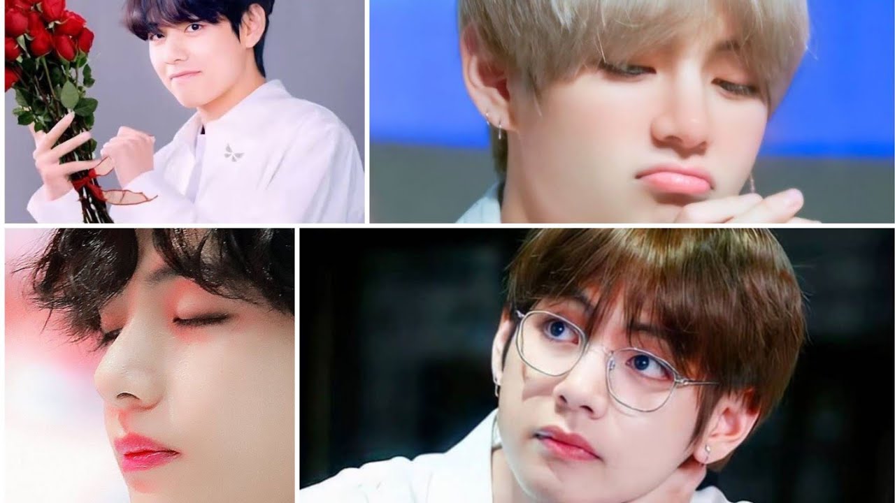 Kim taehyung new cute picture