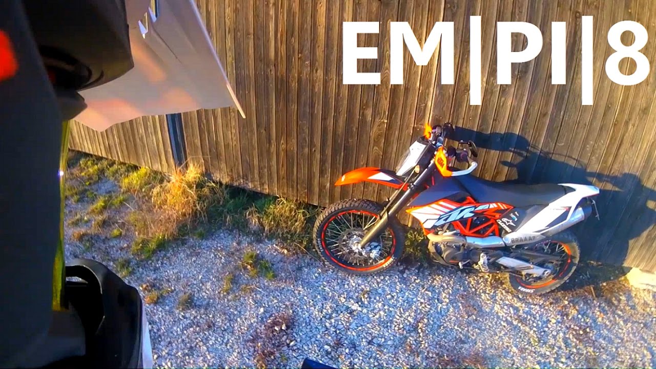 Wintertime is Endurotime | KTM 690 Enduro R