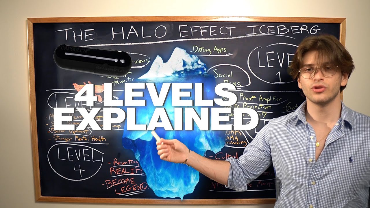 Айсберг с эффектом ореола (ГЛУБОКИЙ И СЫРОЙ)