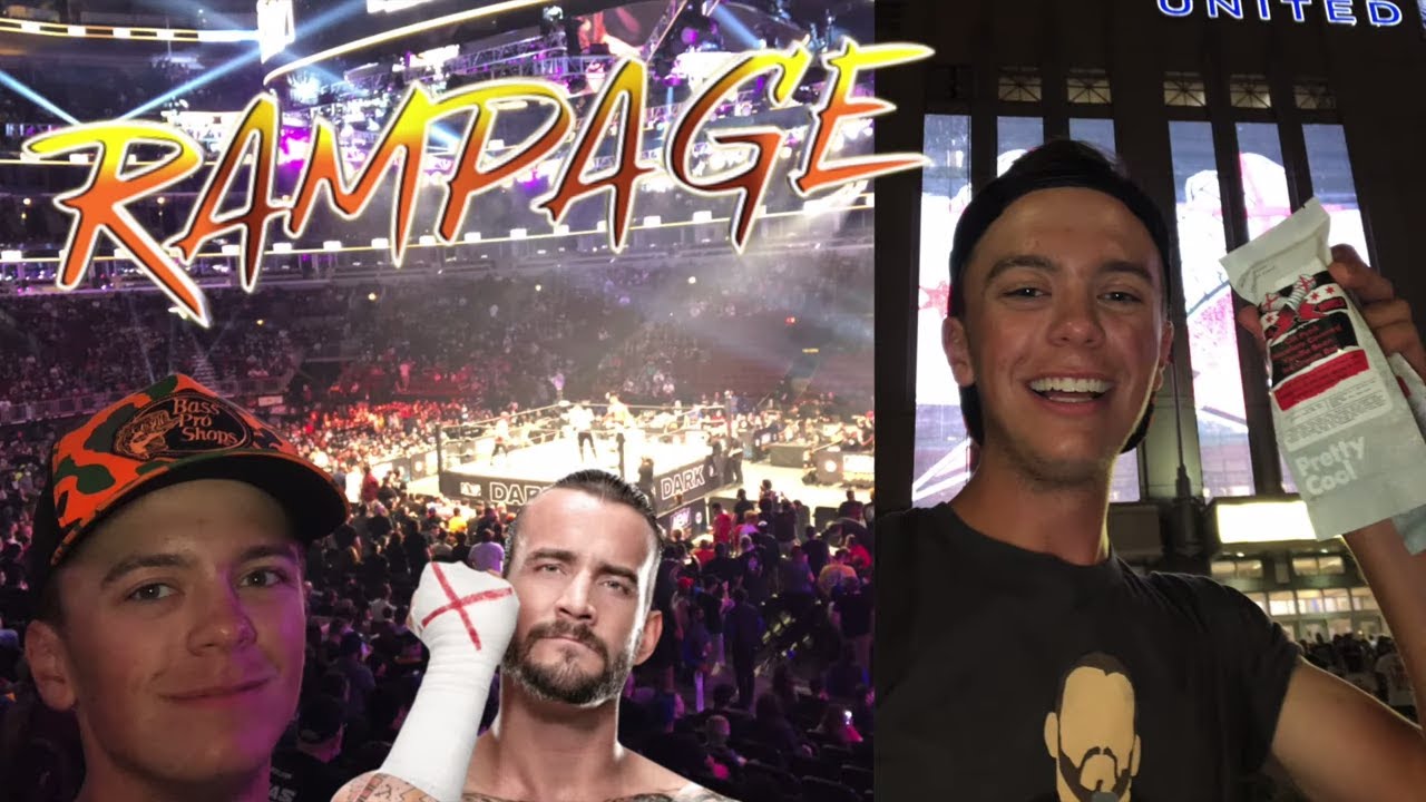 AEW Rampage Aug. 20 2021 MY FIRST AEW SHOW!!!!!!!