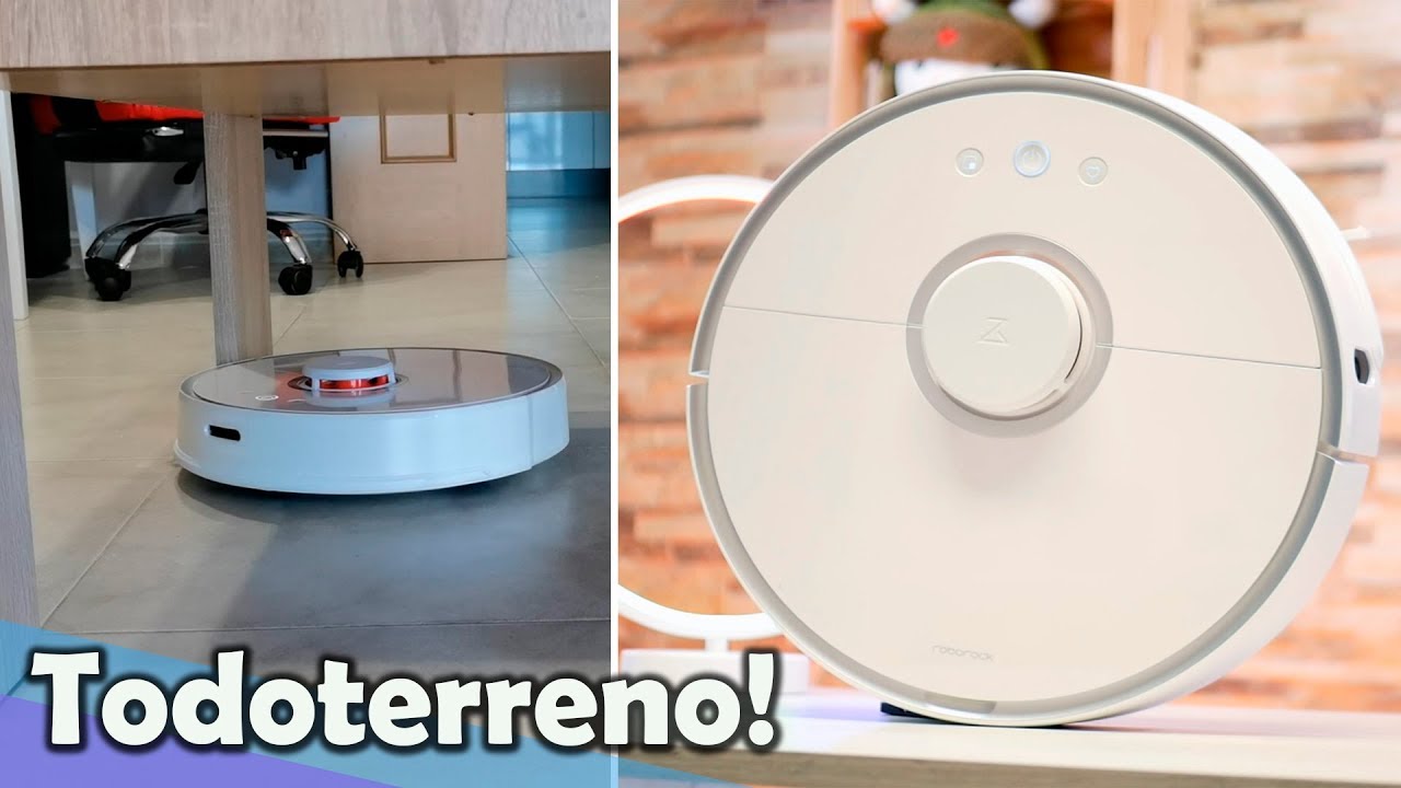 En este PRECIO NO TIENE RIVAL el Roborock S5 con un MONTÓN de funciones