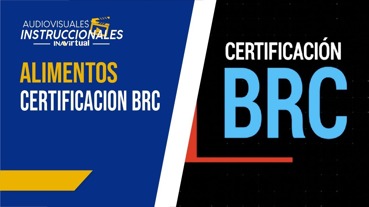 𝗔𝗟𝗜𝗠𝗘𝗡𝗧𝗢𝗦 - Certificación BRC