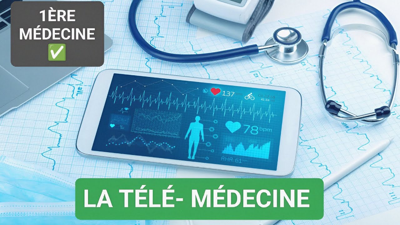 SSH 🥼⚖️: TÉLE-MÉDECINE📠🩺 . 1ÈRE MÉDECINE ✅ . (+شرح SSH بالعربية ا )