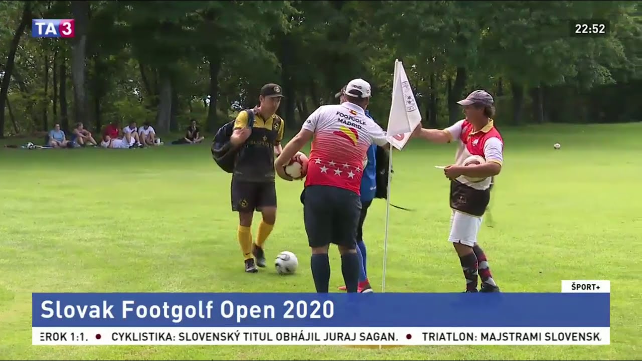 SLOVAK FOOTGOLF OPEN 2020 - TA3
