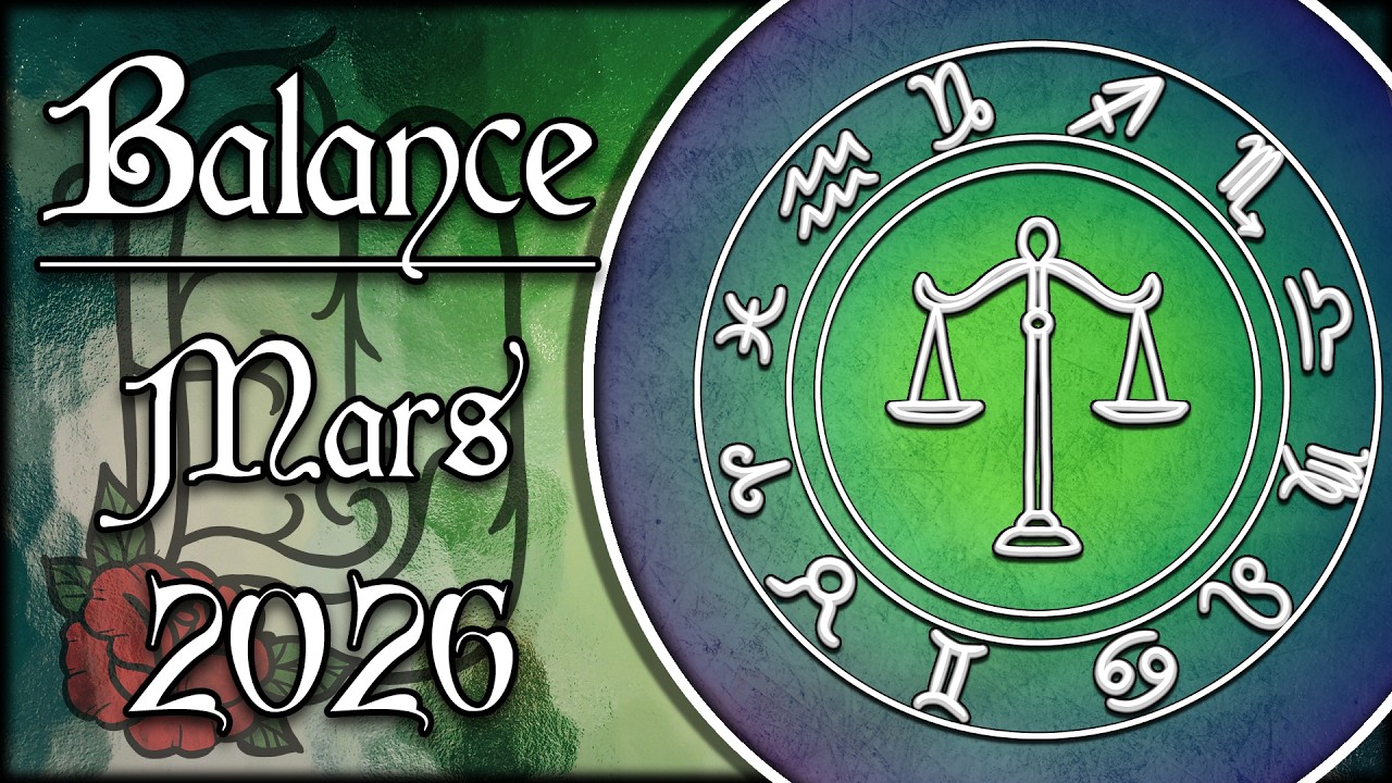 ♎ Balance Mars 2026 : Envol décisif, révélations éclairantes et libération des anciens schémas !