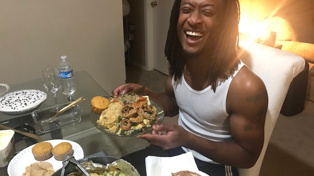 A BLACK Vegan Thanksgiving Feast
