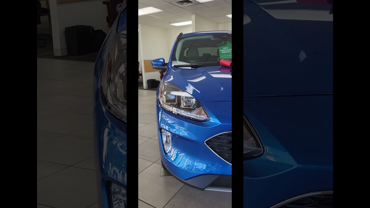 NEW 2021 Ford Escape at Schicker Ford of St. Louis