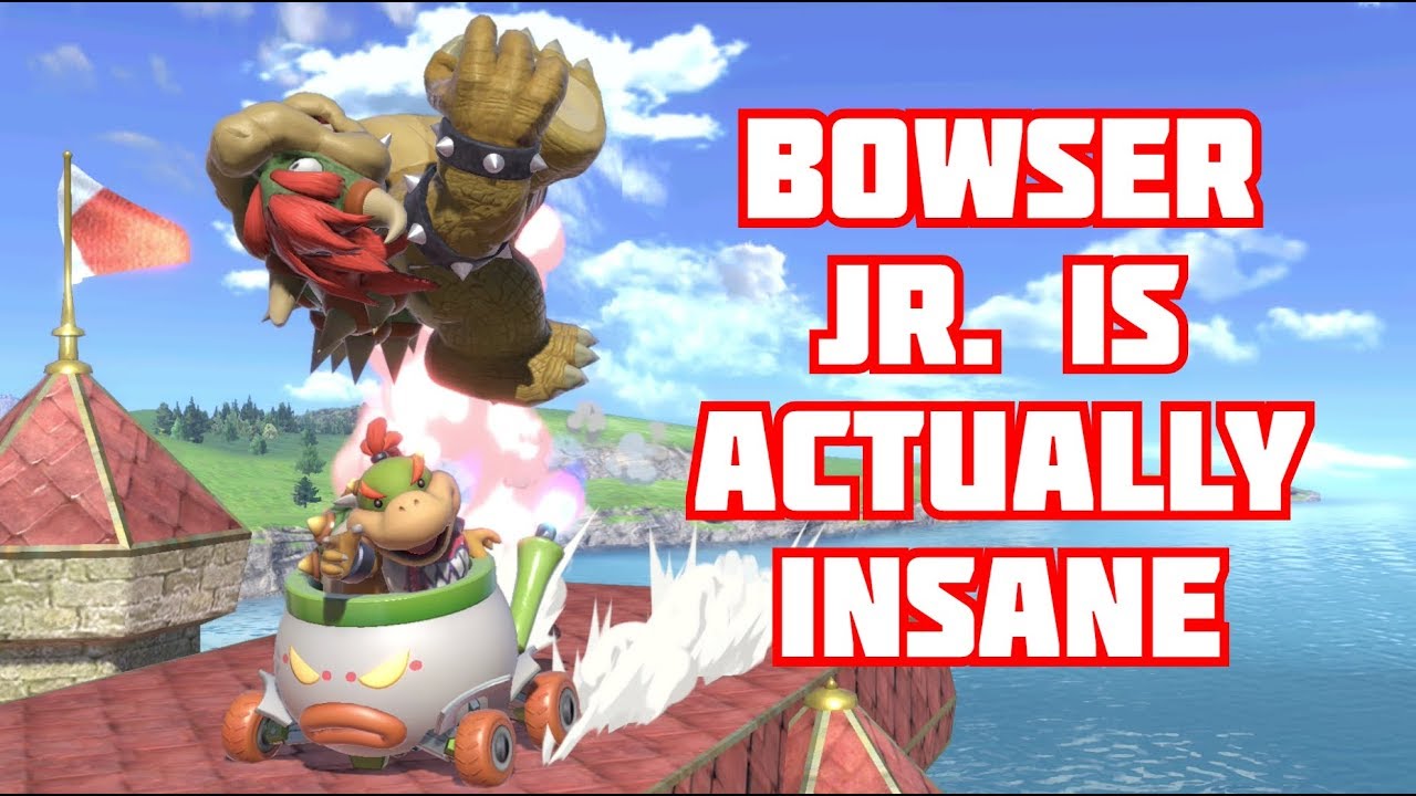 Лучшие игроки BOWSER JR. в Smash Ultimate Competitive