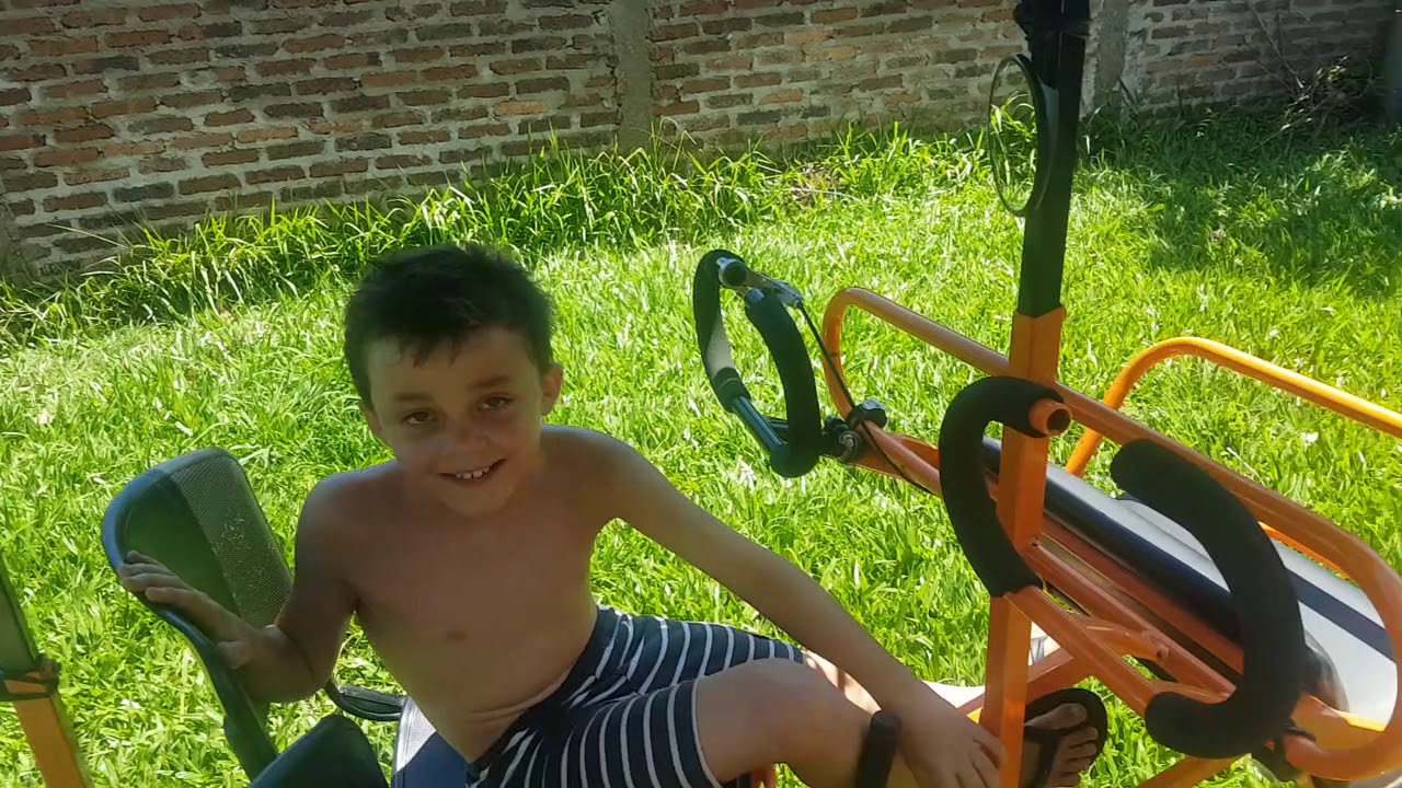 Dream Bike da família #dreambike #triciclo #joaquimquim