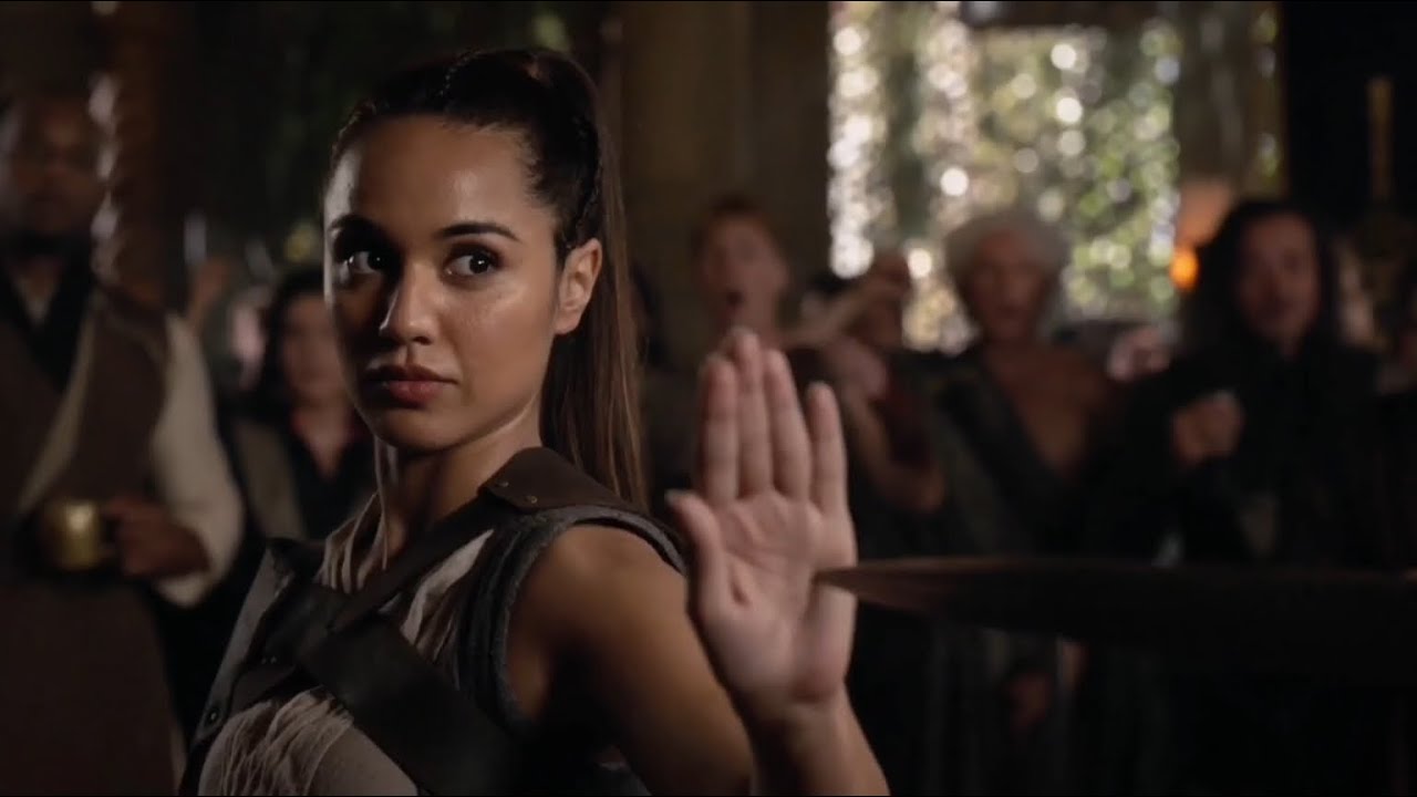 Hot/Badass Margo Hanson Logoless Scenes (The Magicians)