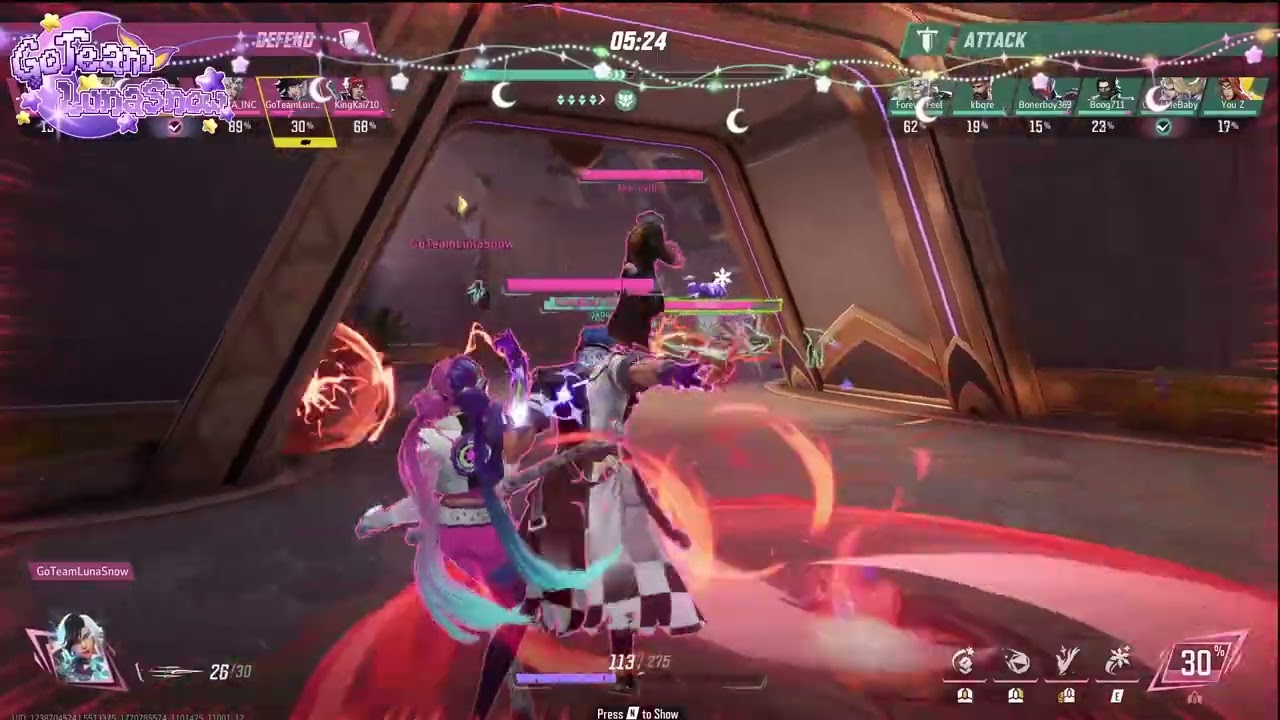 Another quick match gameplay