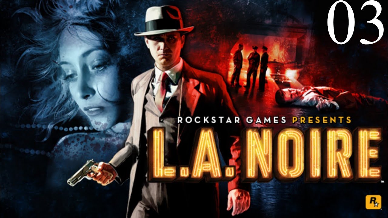 L.A. Noire | Part 3 | Car chases and streetcrime