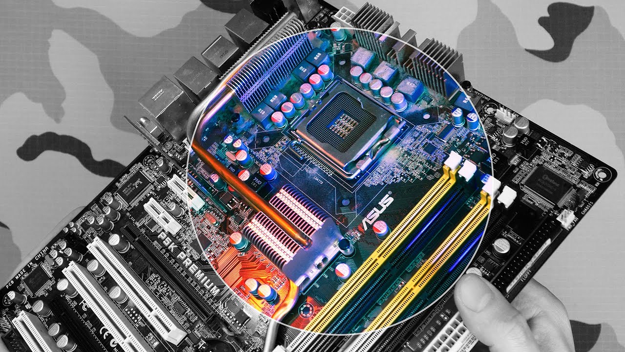 😍 НОВАЯ ЖИЗНЬ ЛЕГЕНДЫ - ASUS P5K PREMIUM
