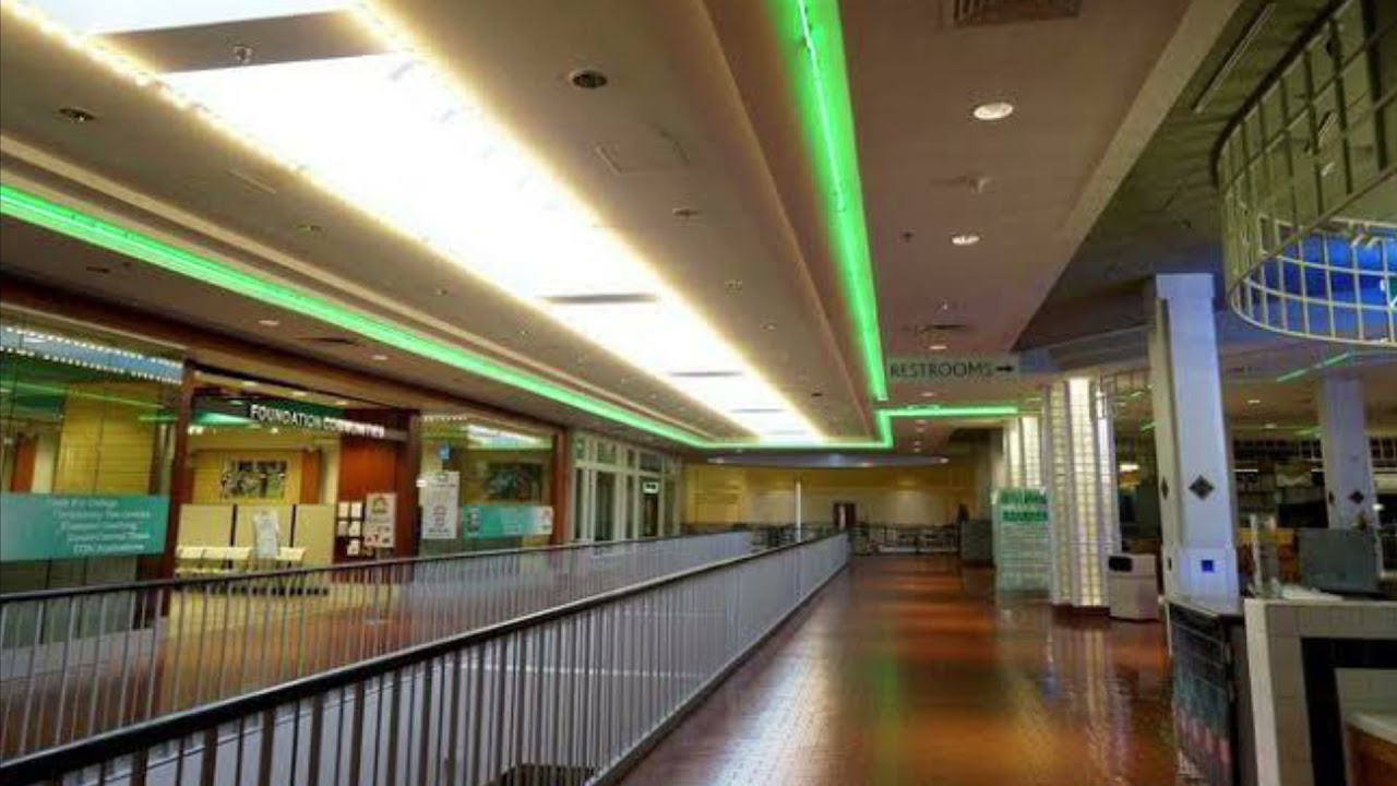 Clean Bandit ft. Sean Paul & Anne Marie - Rockabye (but it's playing in an empty mall)