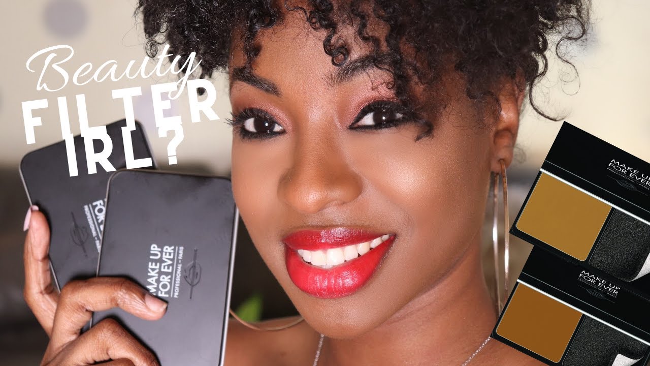 MAKEUP FOREVER  MATTE VELVET SKIN BLURRING POWDER FOUNDATION | First Impressions
