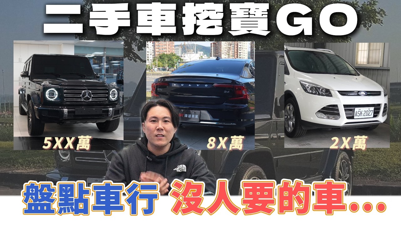 【無痛換車升級】賣這麼便宜…車況慘了？二手車破盤特賣🔥feat. HPS , 瑋達車業 , 車普羅