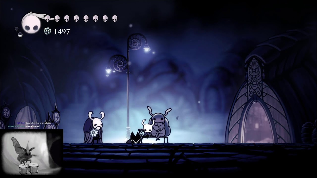 Hollow Knight Season 2 Part 11 | Grim beats the life out of me for 2 more hours