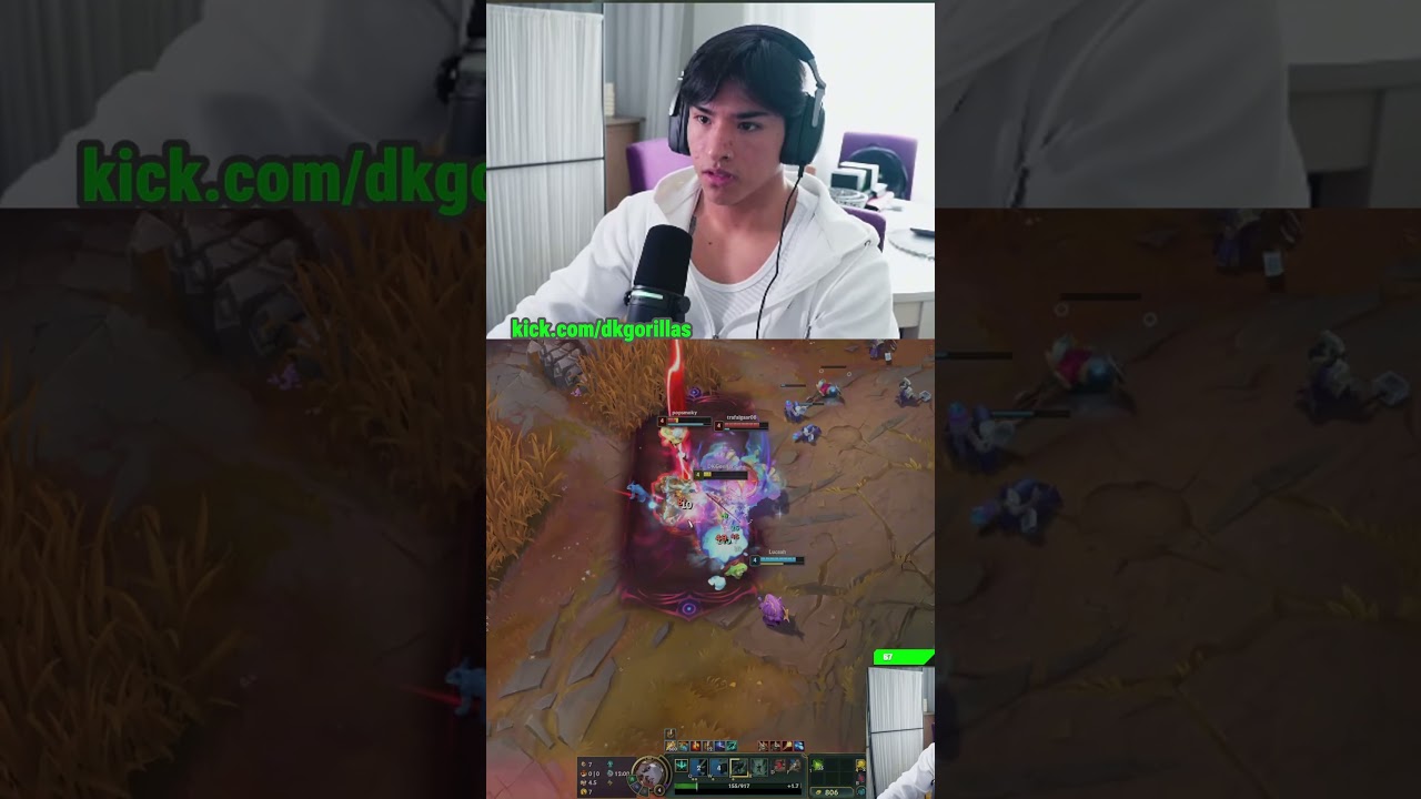 El buen jg sabe cuando hacer counter gank pa #leagueoflegends