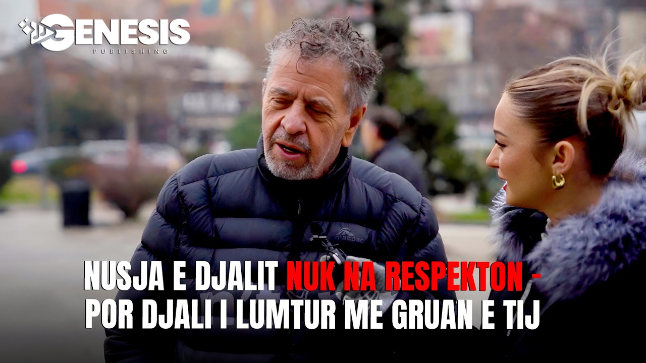 Nusja e djalit nuk na respekton – por djali i lumtur me gruan e tij