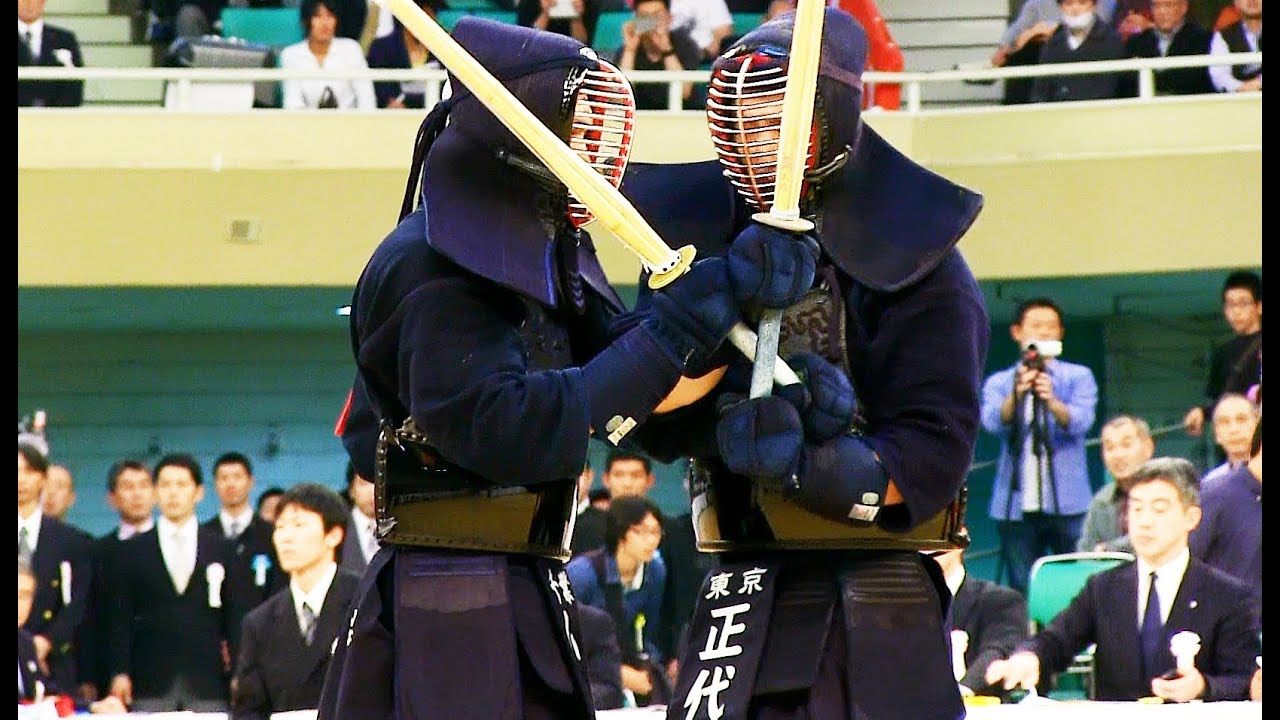 Kendo 小谷明德 × 正代正博 (準決) 全日本剣道選手権2013-1103