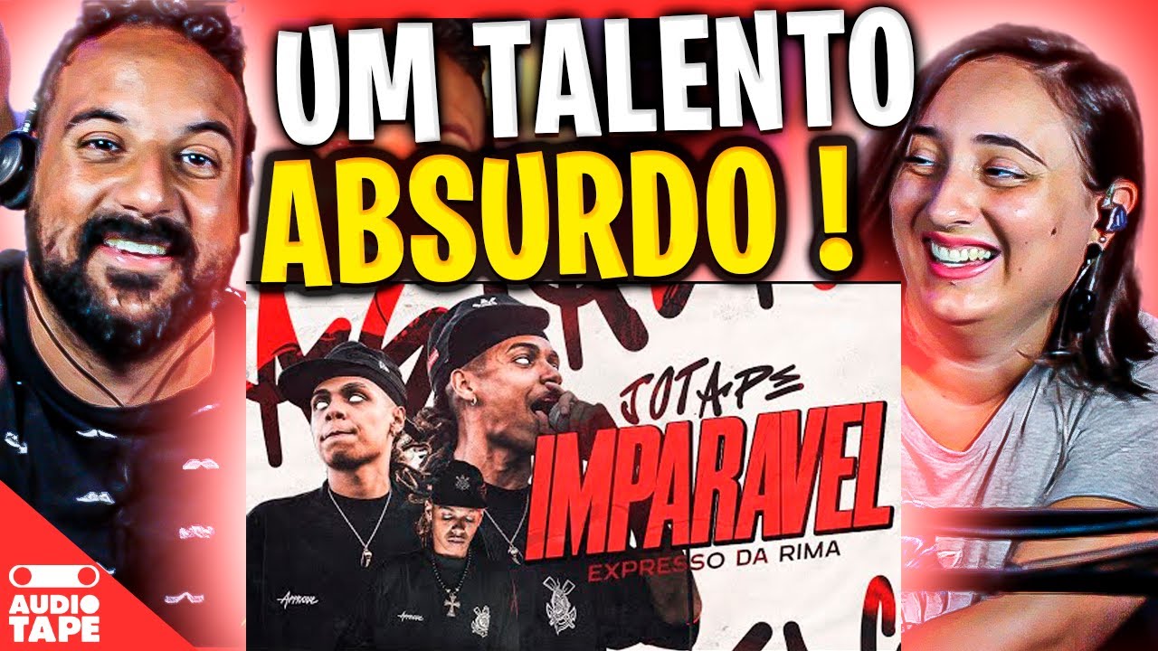 NINGUÉM CONSEGUE PARAR o JOTAPÊ em 2025! 🔥 |  AUDIO TAPE REACT