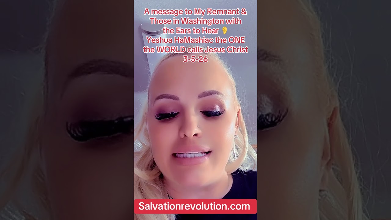 Only The Obedient Will Withstand The Shaking  - Yeshua HaMashiac 