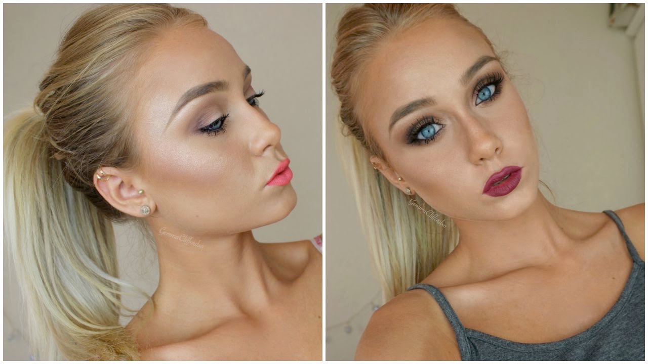 Summer to Autumn/Fall Makeup Tutorials ♡ Day and Night Looks | GemmaCliffordxo
